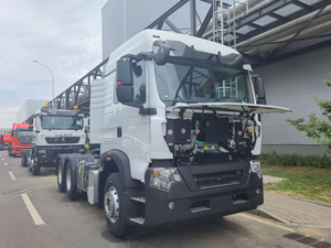 รถบรรทุกหนัก SINOTRUCK 6x4 ดีเซล กำลังมากกว่า 450 แรงม้า เกียร์อัตโนมัติ ระบบกันสะเทือนแบบลม เบาะแถวเดียว รับน้ำหนักได้ 31-40 ตัน - Product Image 2