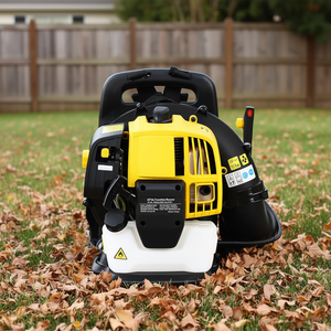 Soplador de Gasolina con Velocidad de Aire de 210 mph y 1000 cfm, Herramienta de Limpieza Industrial, Soplador de Hojas a Gasolina con Mochila - Product Image 2