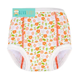 ALVABABY New Cotton Training Pant Potty Training Pack of 6CS factory manufacture