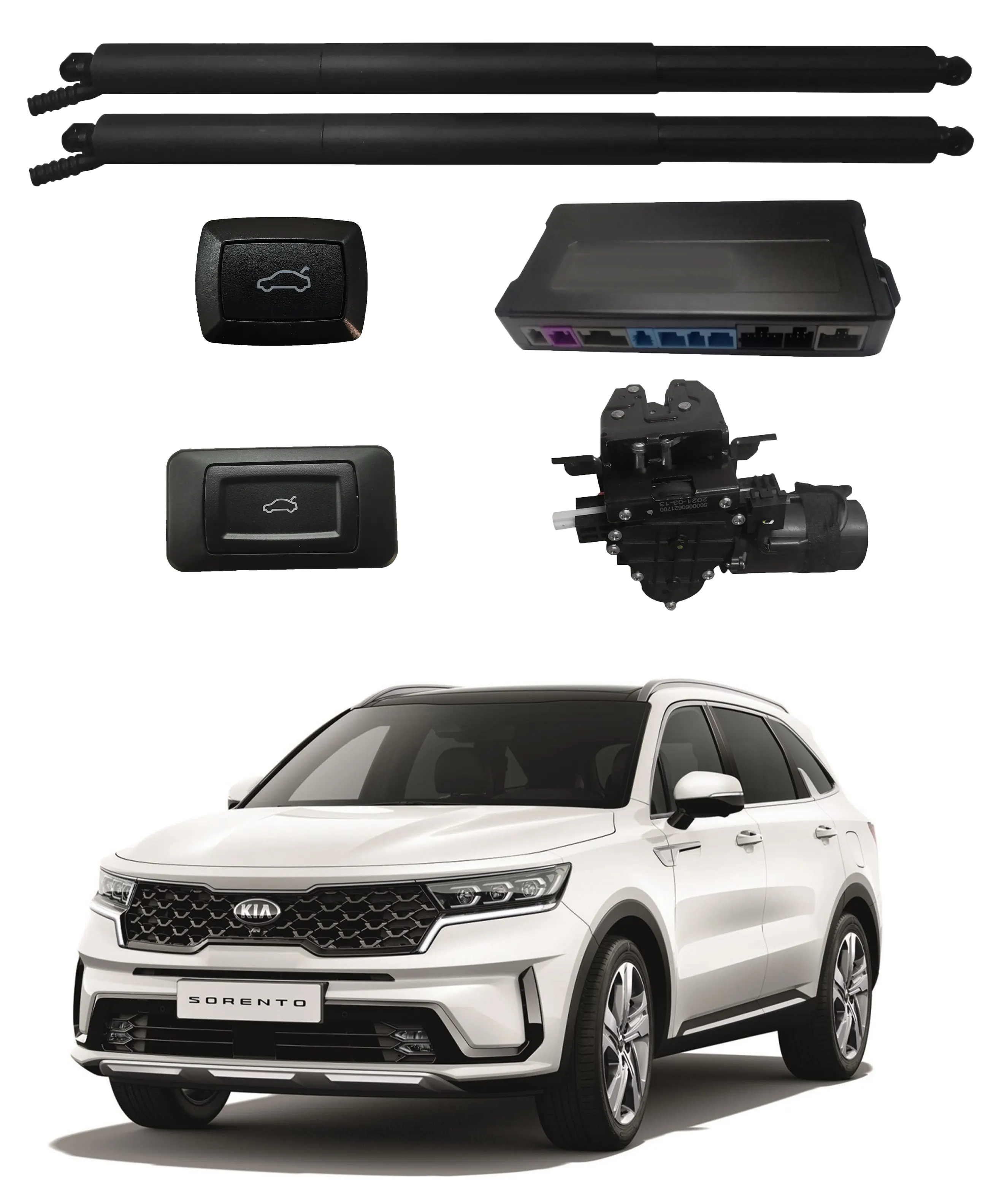 Sorento 2020 + pièces automobiles ouvre-coffre de porte arrière élévateur de hayon électrique Guangzhou capteur de pied d'usine en option