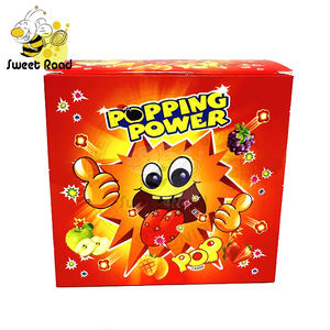 Bonbons pétillants aromatisés aux fruits en sachet long, fabrication OEM pour grossistes - Product Image 4