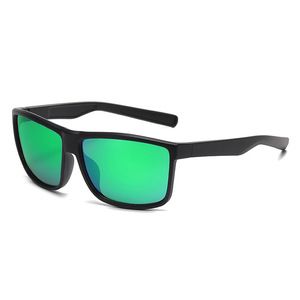 Gafas de sol polarizadas para hombre, montura negra, lentes TAC, protección UV400, deportes al aire libre, ciclismo, conducción, pesca, protección solar - Product Image 3