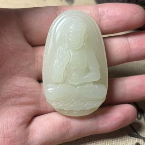 Pendentifs et amulettes en jade Hetian, style vintage, en provenance de Mongolie du Nord, avec les douze signes du zodiaque et les huit divinités patronnes, pour hommes et femmes, vente en gros - Product Image 2