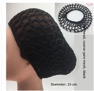 Gorro de malla de punto grueso de verano <span class=keywords><strong>para</strong></span> <span class=keywords><strong>dormir</strong></span>, gorro de satén <span class=keywords><strong>para</strong></span> <span class=keywords><strong>el</strong></span> cabello completo, gorro de enfermera, gorro de trabajo, gorro <span class=keywords><strong>para</strong></span> <span class=keywords><strong>dormir</strong></span>, gorro negro <span class=keywords><strong>para</strong></span> cubrir <span class=keywords><strong>el</strong></span> cabello, venta al por mayor - Product Image 6