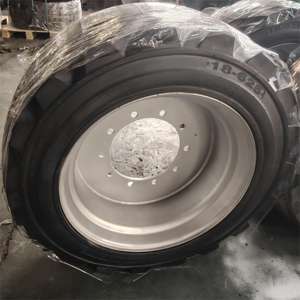 Pneu rempli de mousse Topower 18-625 (445/45D625) pour équipement de manutention et utilisation en construction, jante en acier - Product Image 5