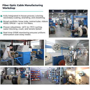 <span class=keywords><strong>Cable</strong></span> de comunicación Coaxial de <span class=keywords><strong>fibra</strong></span> óptica, conducto <span class=keywords><strong>multimodo</strong></span>, 2 4 6 8 12 24 32 48 84 96 144 Core Gyts Gyta, <span class=keywords><strong>Cable</strong></span> de comunicación - Product Image 3