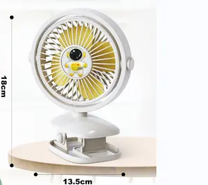 Latest factory table clip usb fan best summer quality colorful hand free cool wind mini adjustable foldable air electric fan toy