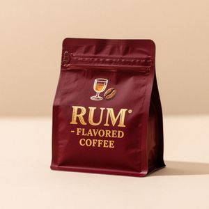 Custom Food Grade Stand up Flat Bottom Zip Lock Bag Bolsas de alimentos Bolsa de embalaje Bolsas de mylar - Product Image 6