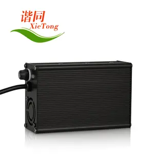 S120 Fast charger E-bike battery charger aluminum alloy housing rapid charge 36V 3A lead-acid battery charger