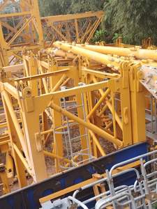 เครนแบบทาวเวอร์อุตสาหกรรมอสังหาริมทรัพย์ได้รับการรับรองจาก CE - Product Image 4