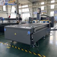 Vente flash : machine de gravure CNC à vitesse variable de taille 4*8, machine de fraisage CNC pour le bois, avec prix compétitif