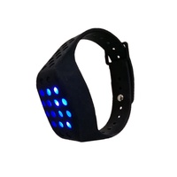 Temporizador de Silicona LED con Control de Tiempo por Software RFID para Parques de Atracciones, Resistente al Agua, con API y SDK