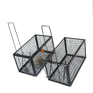 Piège à <span class=keywords><strong>souris</strong></span> sans cruauté, cage répulsive pour <span class=keywords><strong>souris</strong></span>, écologique, portable, conception robuste pour la maison, la cuisine, l'entrepôt, capture sûre des rongeurs - Product Image 3