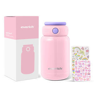 Botella de Agua Infantil con Aislamiento al Vacío de Acero Inoxidable, Personalizable con Todas las Opciones, Libre de BPA y Ecológica - Product Image 3