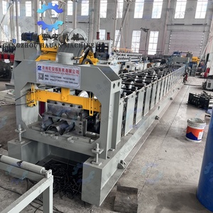 Hot-Dip Galvanized Steel Strip Automatic PLC-<b>Controlled</b> Engine-Driven Highway Guardrail High-Efficiency Forming Machine - Product Image 4