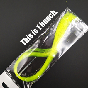 Lunker uv אולטרה סגול זבוב פלואורסצנטי קו חוט dify pvc חומר קרפיון אגם מסייע לדייג - Product Image 6