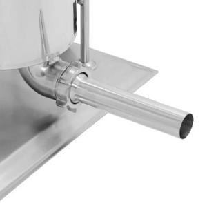 Nouvelle machine à saucisses électrique en acier inoxydable, remplisseuse automatique de saucisses avec une capacité de 10L-25L pour usage industriel - Product Image 6