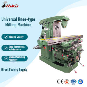 उच्च दक्षता सार्वभौमिक घुटने के प्रकार मध्यम शुल्क फ्रेसडोरा मिलिंग मशीन - Product Image 1