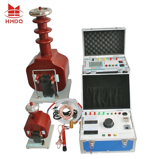 Best Selling AC and DC High Voltage Dry Type Test Transformer