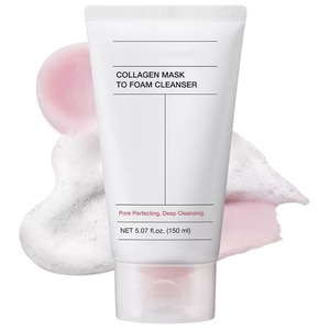 BiIodannc OEM/ODM Loción Coreana Transfronteriza con Aminoácidos como Ingrediente Principal para el Cuidado de la Piel, Limpiador Espumoso de Colágeno - Product Image 3