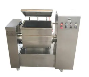 Altın tedarikçisi fiyat yatay ekmek pizza un vakum hamur karıştırıcı karıştırma yoğurma makinesi