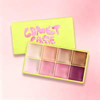 Palette de Maquillage Multifonctionnelle Hot : Illuminateur, Fard à Joues, Crème de Teint, Blush, Sourcils et Contour (OEM)