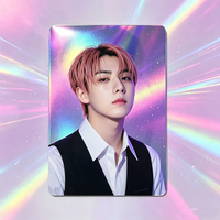 Tarjetas Magnéticas de PVC Holográficas de Doble Cara Personalizadas, Impresión Offset Brillante, Servicio de Impresión de Artículos Coleccionables para Fans
