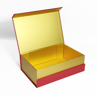 Boîte à chaussures d'emballage en papier personnalisée de luxe vide en carton avec logo en gros
