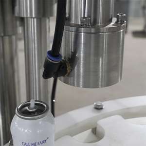 All-in-One-Aerosol-Füll-und Versiegelung maschine, spezial isiert auf nasale Meersalz-Aluminium-Dosen-Sprays - Product Image 3