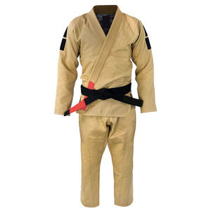 Personalizado Jiu Jitsu brasileño Gi BJJ uniforme al por mayor 100% algodón de secado rápido transpirable OEM Logo bordado hombres mujeres ROCKHINT - Product Image 6