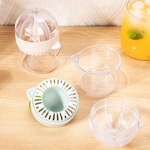 Accesorios de <span class=keywords><strong>Cocina</strong></span>, Herramienta Portátil para Frutas, Exprimidor Manual de Plástico, Exprimidor de Limones - Product Image 6