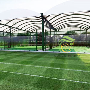 Solución Integral para Canchas de Pádel, Canchas Cubiertas con Vidrio Templado Panorámico R01-02, Operación 24/7, Maximización del Uso de la Cancha - Product Image 3