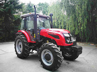 Tracteurs agricoles Lutong India Farm Machinery, grand tracteur 12hp LT1204