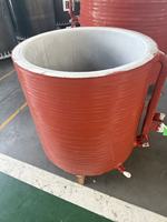 Calentador de Inducción Eléctrico Industrial con PLC, Cable Calefactor de 3000W para Aplicaciones de Alta Temperatura, Calentamiento por Inducción Confiable