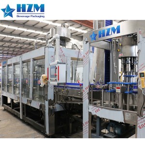 Ligne de production de boissons gazeuses 2000-24000BPH, machine de remplissage de bouteilles en verre pour eau gazeuse, machine à boissons gazeuses - Product Image 3