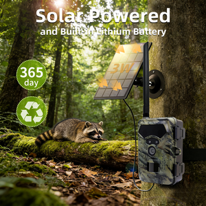 Caméra de chasse pour la faune, version européenne, 4G, caméra de chasse, piège photo, caméra de sentier 4G, caméra de sentier - Product Image 3