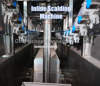 Ligne de traitement avicole à haute efficacité 1000BPH, ligne d'abattage automatique de poulets, canards et oies, machine d'abattoir industrielle SUS304