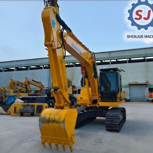 Digger Used Komatsu PC160 Used <b>Excavator</b> 99% New Used Crawler Hydraulic <b>Excavator</b> Second Hand Komatsu PC160 110 120 130 160 - Product Image 2