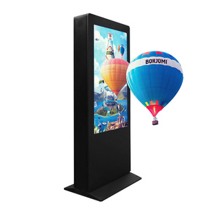 55 inch IP65 high brightness outdoor waterproof outdoor digital display screens advertising player for Bus Shelte - Product Image 2