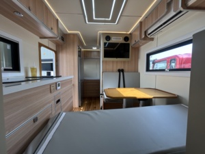 <span class=keywords><strong>Caravana</strong></span> Mini Camper Ligera de Alta Calidad, <span class=keywords><strong>Todoterreno</strong></span>, Plegable, con Baño Impermeable, Expandible y Móvil para Viajes - Product Image 6