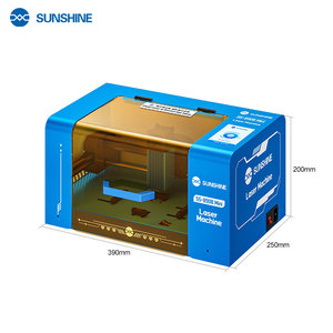 เครื่องกำจัดหน้า<span class=keywords><strong>จอ</strong></span>ด้วยเลเซอร์ขนาดเล็กที่ SS-890B แสงแดดสามารถถอดส่วนประกอบที่ยึดกระจกหลังสำหรับ <span class=keywords><strong>iPhone</strong></span> 17 PRO MAX TO <span class=keywords><strong>x</strong></span> Repair - Product Image 4