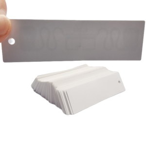 XGSun ARC 인증 UHF 패시브 M730 <span class=keywords><strong>RFID</strong></span> 행 태그 의류 의류 신발 추적에 대한 브랜드 가격 행잉 태그 - Product Image 2