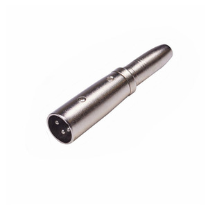 Adaptador de audio XLR macho de 3 pines a conector hembra de 6,35 mm, conector T105 totalmente metálico para equipos de audio - Product Image 3