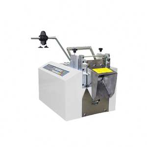 Nouveau micro-ordinateur chaud Machine de découpe automatique de tuyau Tube thermorétractable PE Machine de découpe de tuyau - Product Image 1