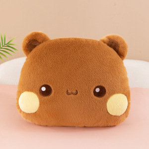 <b>Cute</b> Cartoon Panda <b>Bear</b> Plush Pillow Soft Stuffed Animal Cushion for Home Decor Sofa Bed PP Cotton Stuffed Animal Toys Kids Toys - Product Image 6