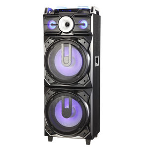 Altavoz Portátil con Sistema de Música y Luces LED, Caja de Sonido para DJ Popular en 2023, con USB y Radio FM, Altavoz para Fiestas - Product Image 3