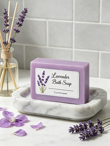 Etiquetas Personalizables para Jabón - Pegatinas de Vinilo Resistentes al Agua para Jabón Artesanal, Barras de Aceites Esenciales y Cosméticos Naturales - Product Image 4