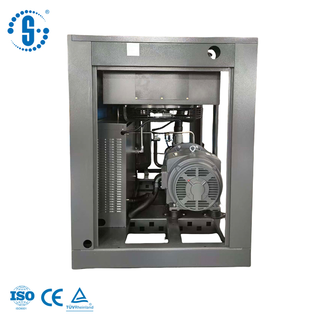 Factory Direct Power Frequency Screw Air Compressor 75HP 55kw ACF-75 CE/ISO Certified Global Aftersales Service