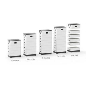 Precio de Fábrica de Baterías de Litio de Alto Voltaje, Banco de Baterías Apilables de 15KW, 20KW, 30KW, Conexión y Uso Instantáneo para Sistemas Solares Domésticos - Product Image 2