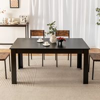 Table basse carrée en bois SENYU, robuste, durable, moderne, petite, de luxe, avec finition naturelle pour salon, bureau à domicile